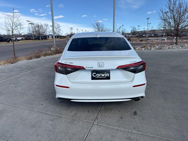 used 2023 Honda Civic car, priced at $21,600