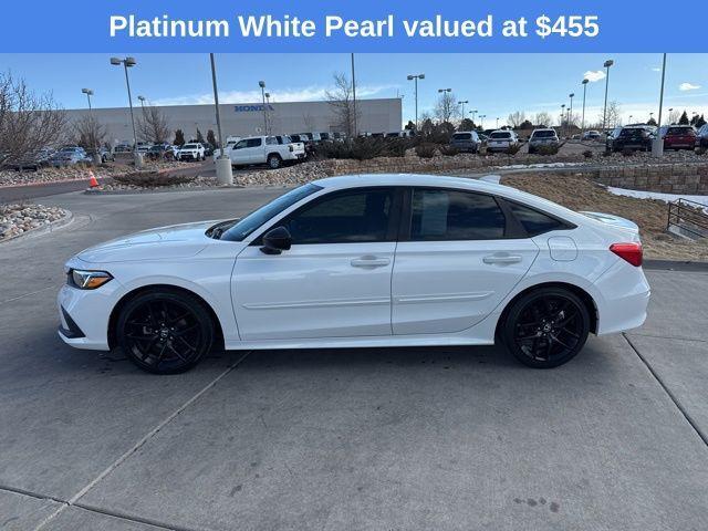 used 2023 Honda Civic car, priced at $21,600