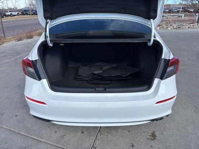 used 2023 Honda Civic car, priced at $21,600