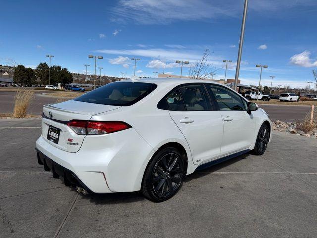 used 2023 Toyota Corolla Hybrid car, priced at $22,700