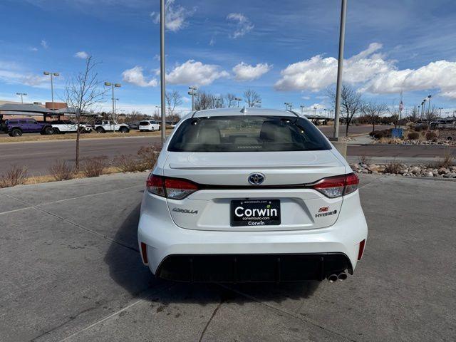 used 2023 Toyota Corolla Hybrid car, priced at $22,700