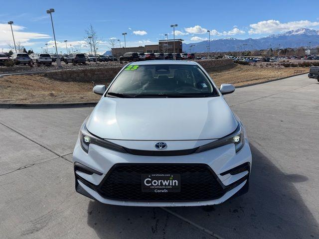 used 2023 Toyota Corolla Hybrid car, priced at $22,700