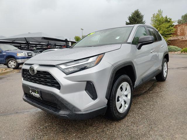 used 2024 Toyota RAV4 car, priced at $24,500