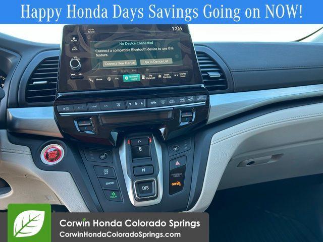 new 2026 Honda Odyssey car, priced at $45,685