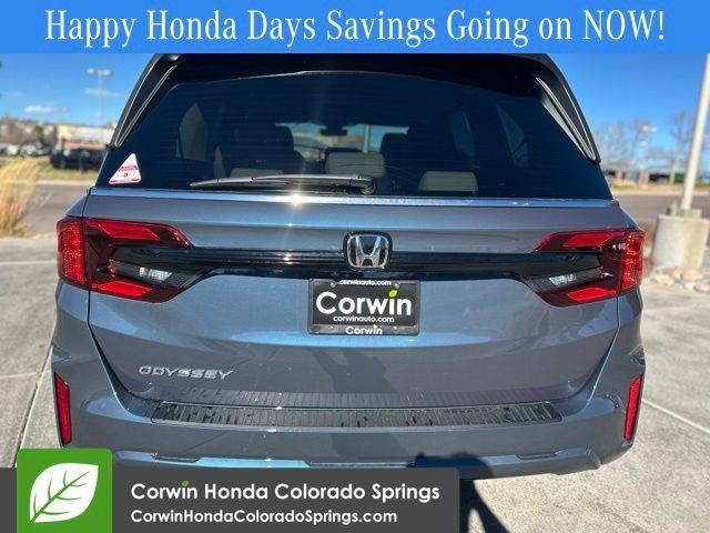 new 2026 Honda Odyssey car, priced at $45,685