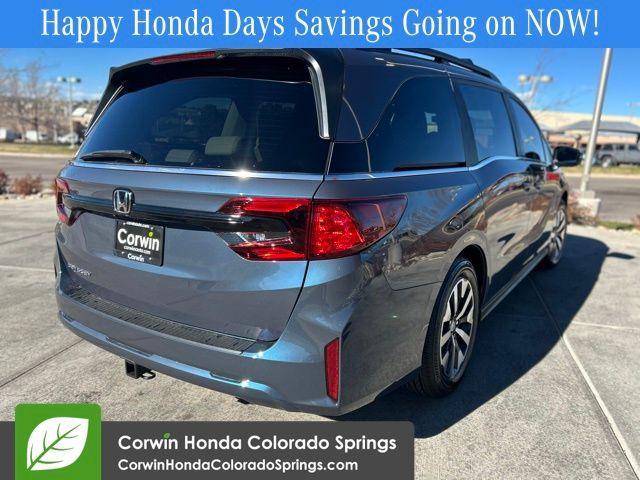 new 2026 Honda Odyssey car, priced at $45,685