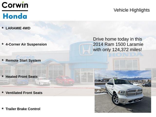 used 2014 Ram 1500 car, priced at $17,900