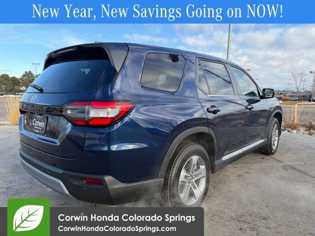 new 2025 Honda Pilot car, priced at $47,095
