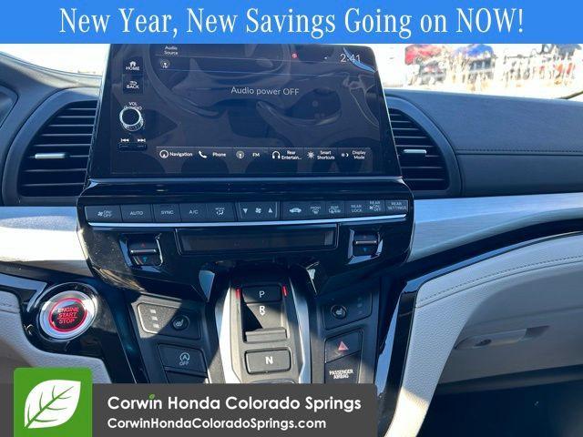 new 2026 Honda Odyssey car, priced at $48,990