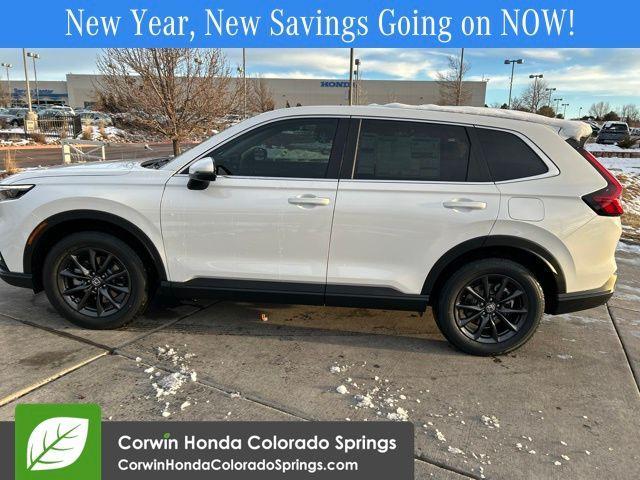 new 2026 Honda CR-V car, priced at $38,805