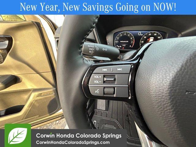 new 2026 Honda CR-V car, priced at $38,805