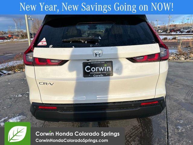 new 2026 Honda CR-V car, priced at $38,805