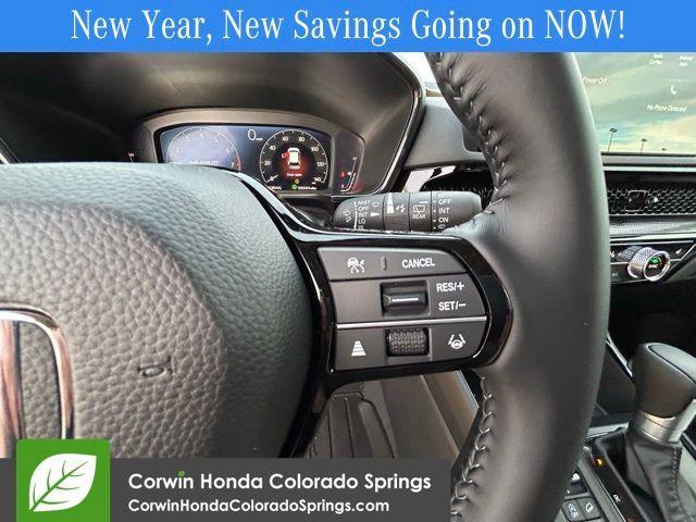 new 2026 Honda CR-V car, priced at $38,805