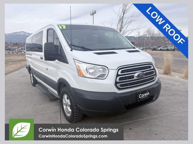 used 2017 Ford Transit-350 car, priced at $18,000