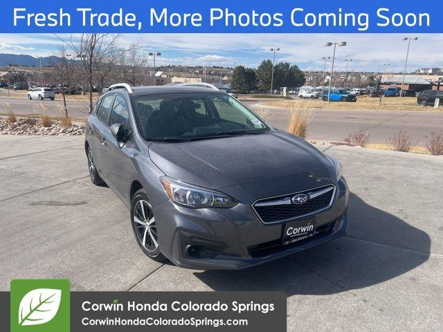 used 2019 Subaru Impreza car, priced at $17,500