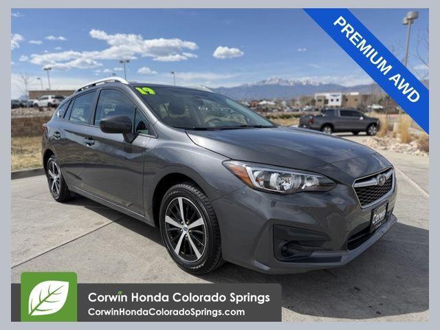 used 2019 Subaru Impreza car, priced at $18,300