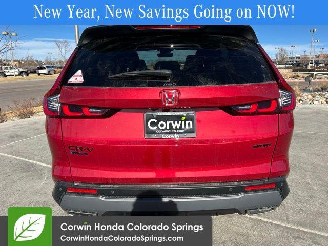 new 2026 Honda CR-V car, priced at $38,805