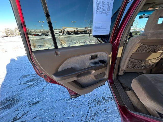 used 2005 Honda Pilot car, priced at $4,750