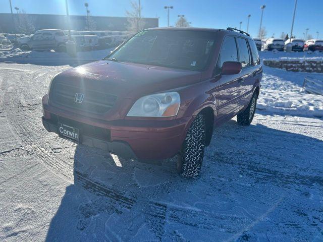 used 2005 Honda Pilot car, priced at $4,750