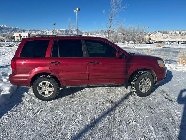 used 2005 Honda Pilot car, priced at $4,750