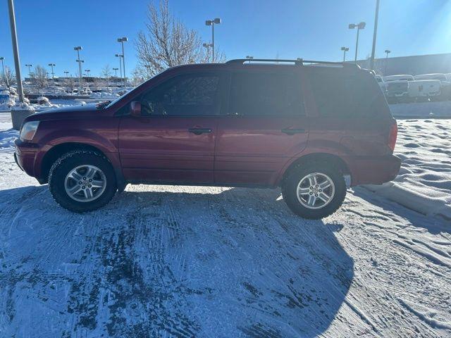 used 2005 Honda Pilot car, priced at $4,750
