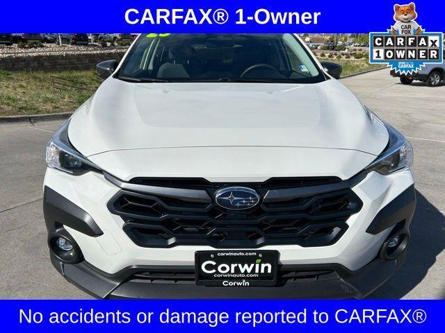 used 2025 Subaru Crosstrek car, priced at $25,500