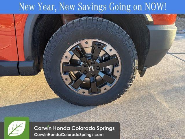 new 2026 Honda Passport car, priced at $54,400