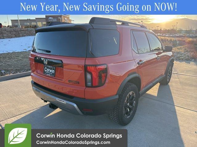 new 2026 Honda Passport car, priced at $54,400