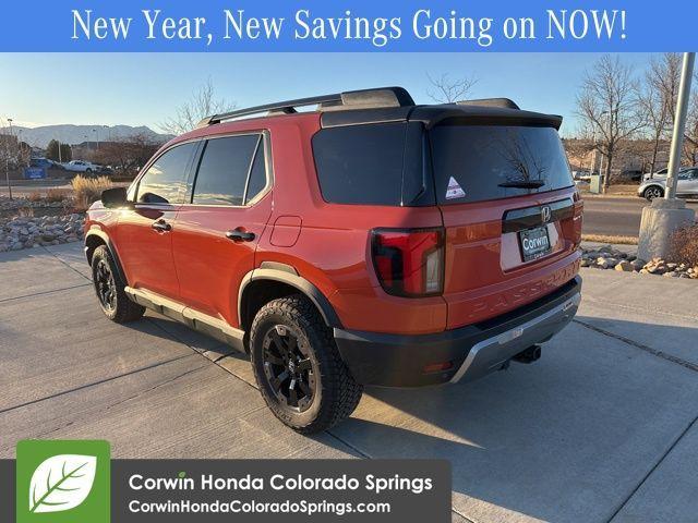 new 2026 Honda Passport car, priced at $54,400