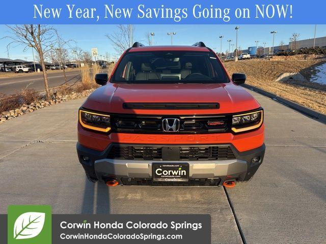 new 2026 Honda Passport car, priced at $54,400