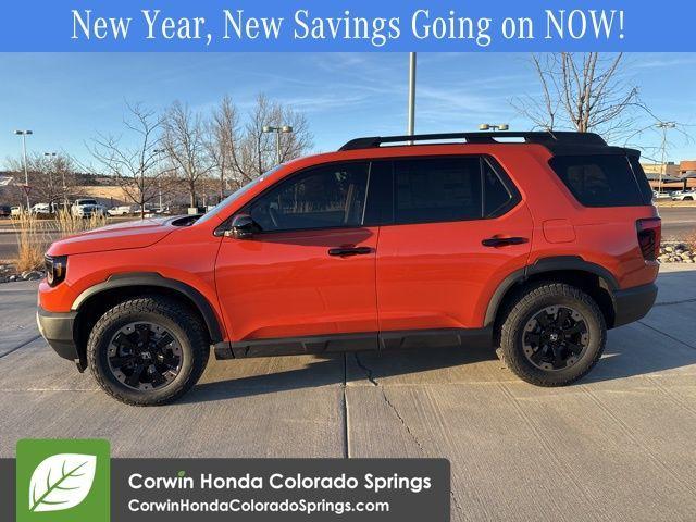 new 2026 Honda Passport car, priced at $54,400