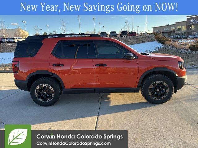 new 2026 Honda Passport car, priced at $54,400