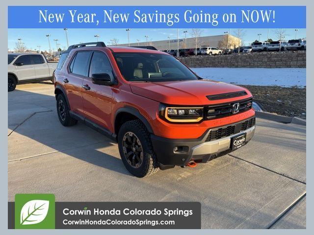 new 2026 Honda Passport car, priced at $54,400