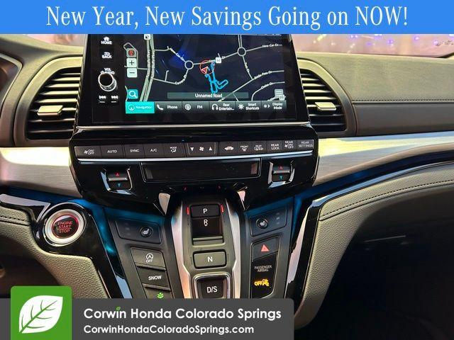new 2026 Honda Odyssey car, priced at $48,990
