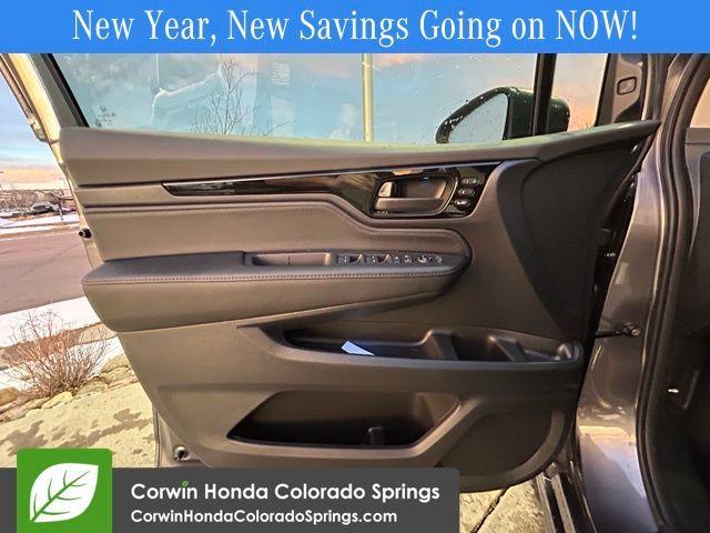 new 2026 Honda Odyssey car, priced at $48,990