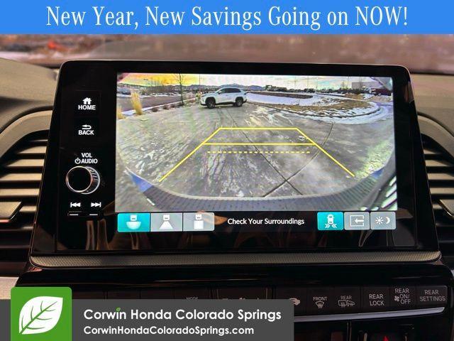 new 2026 Honda Odyssey car, priced at $48,990