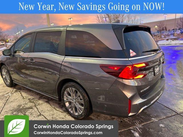 new 2026 Honda Odyssey car, priced at $48,990