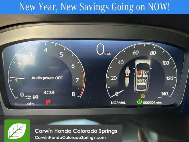 new 2026 Honda CR-V car, priced at $37,212