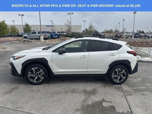 used 2025 Subaru Crosstrek car, priced at $25,200