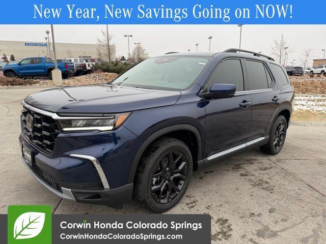 new 2025 Honda Pilot car, priced at $52,995