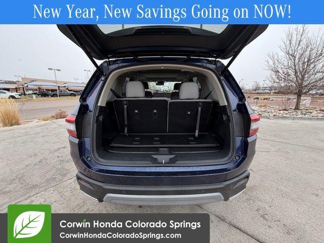 new 2025 Honda Pilot car, priced at $52,995