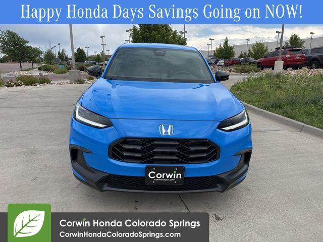 new 2026 Honda HR-V car, priced at $31,350