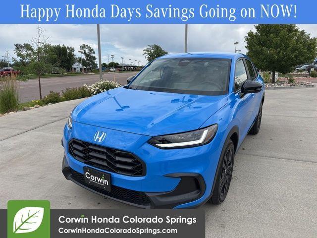 new 2026 Honda HR-V car, priced at $31,350