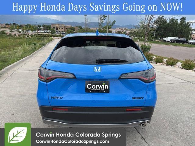 new 2026 Honda HR-V car, priced at $31,350