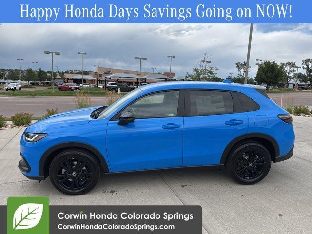 new 2026 Honda HR-V car, priced at $31,350