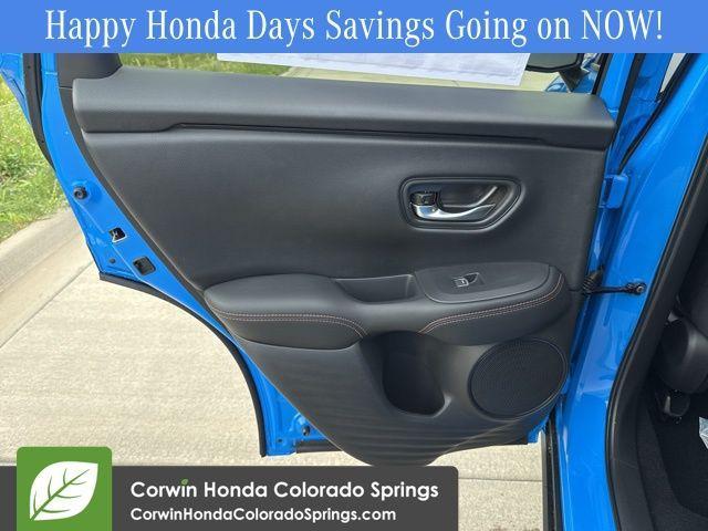 new 2026 Honda HR-V car, priced at $31,350