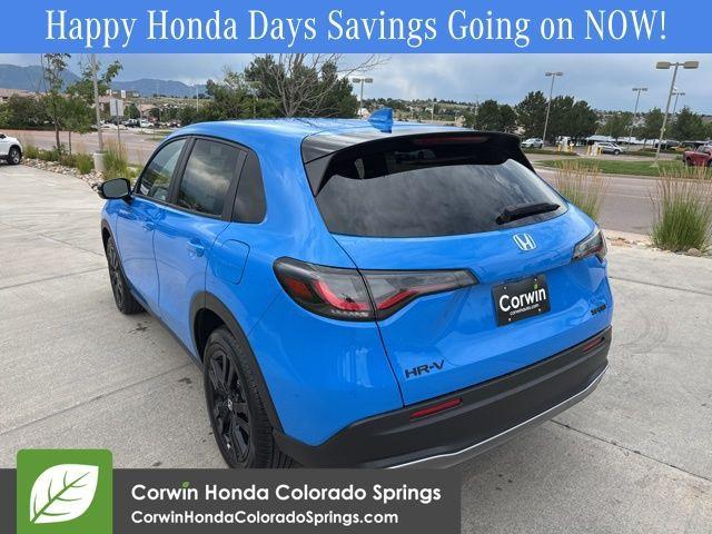 new 2026 Honda HR-V car, priced at $31,350