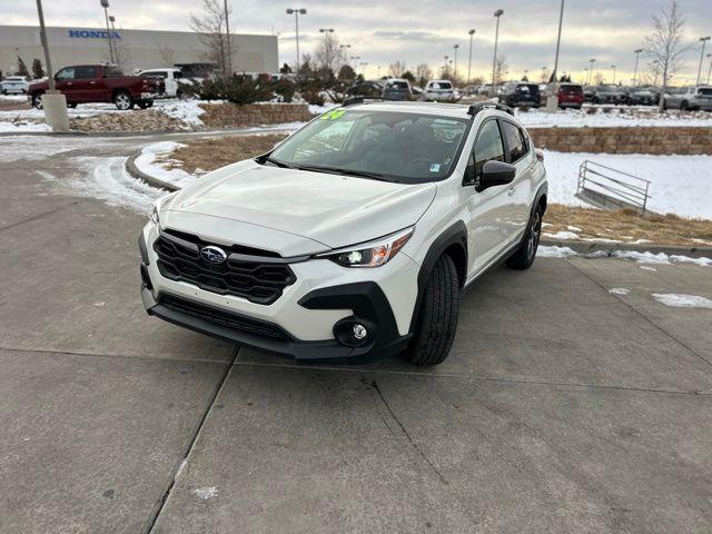 used 2024 Subaru Crosstrek car, priced at $25,000