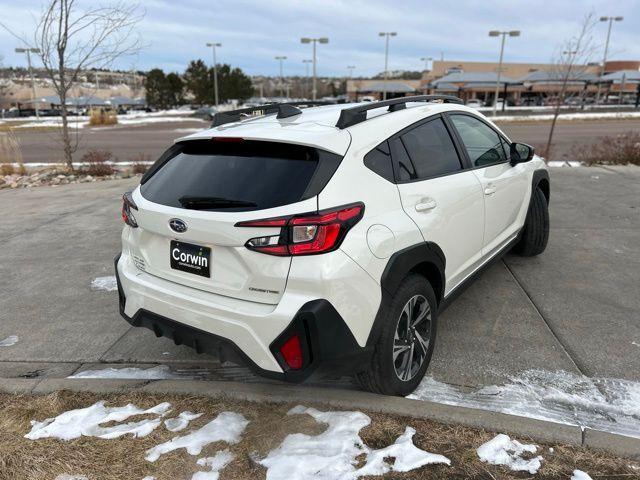 used 2024 Subaru Crosstrek car, priced at $25,000