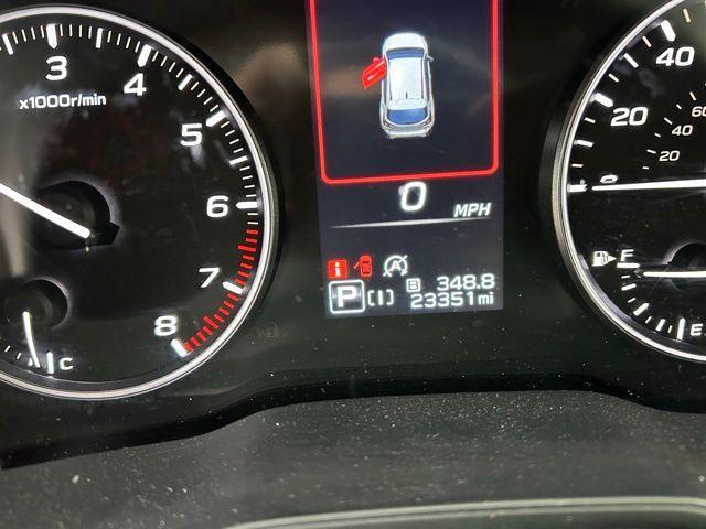 used 2024 Subaru Crosstrek car, priced at $25,000